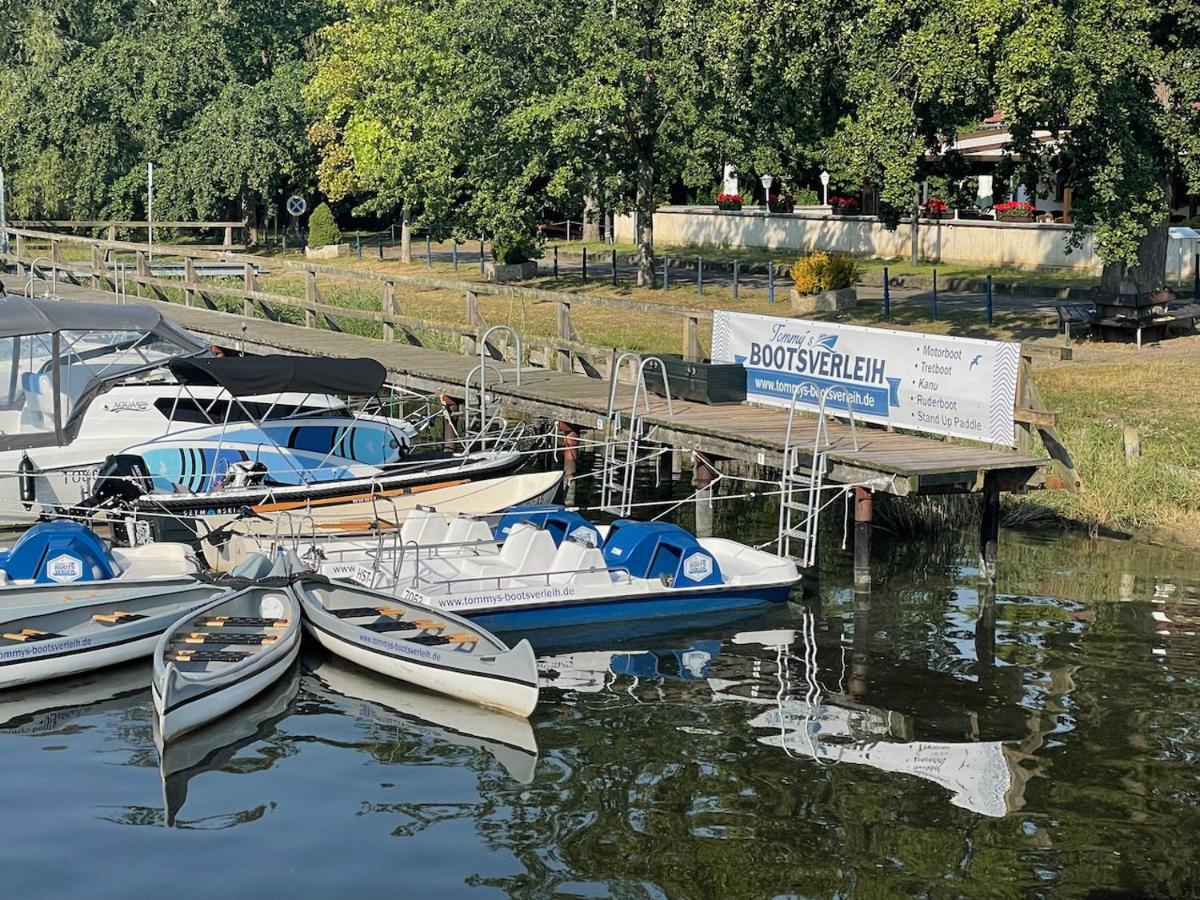 Haus Vicus Apartman Greifswald Kültér fotó