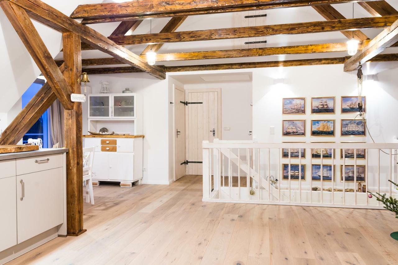 Haus Vicus Apartman Greifswald Kültér fotó
