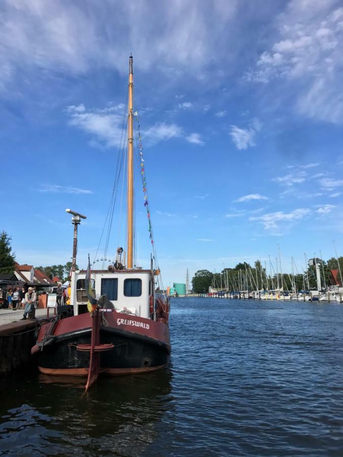 Haus Vicus Apartman Greifswald Kültér fotó