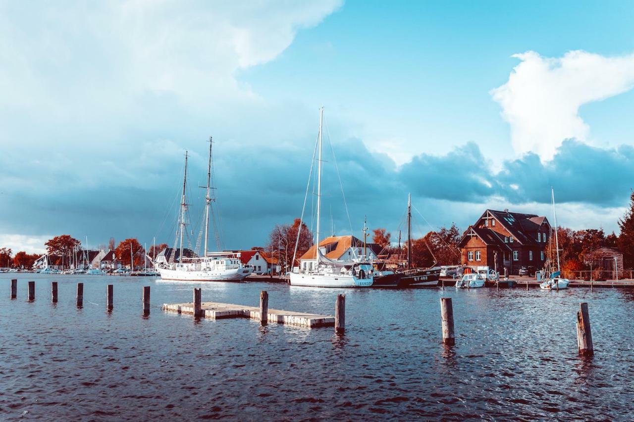 Haus Vicus Apartman Greifswald Kültér fotó