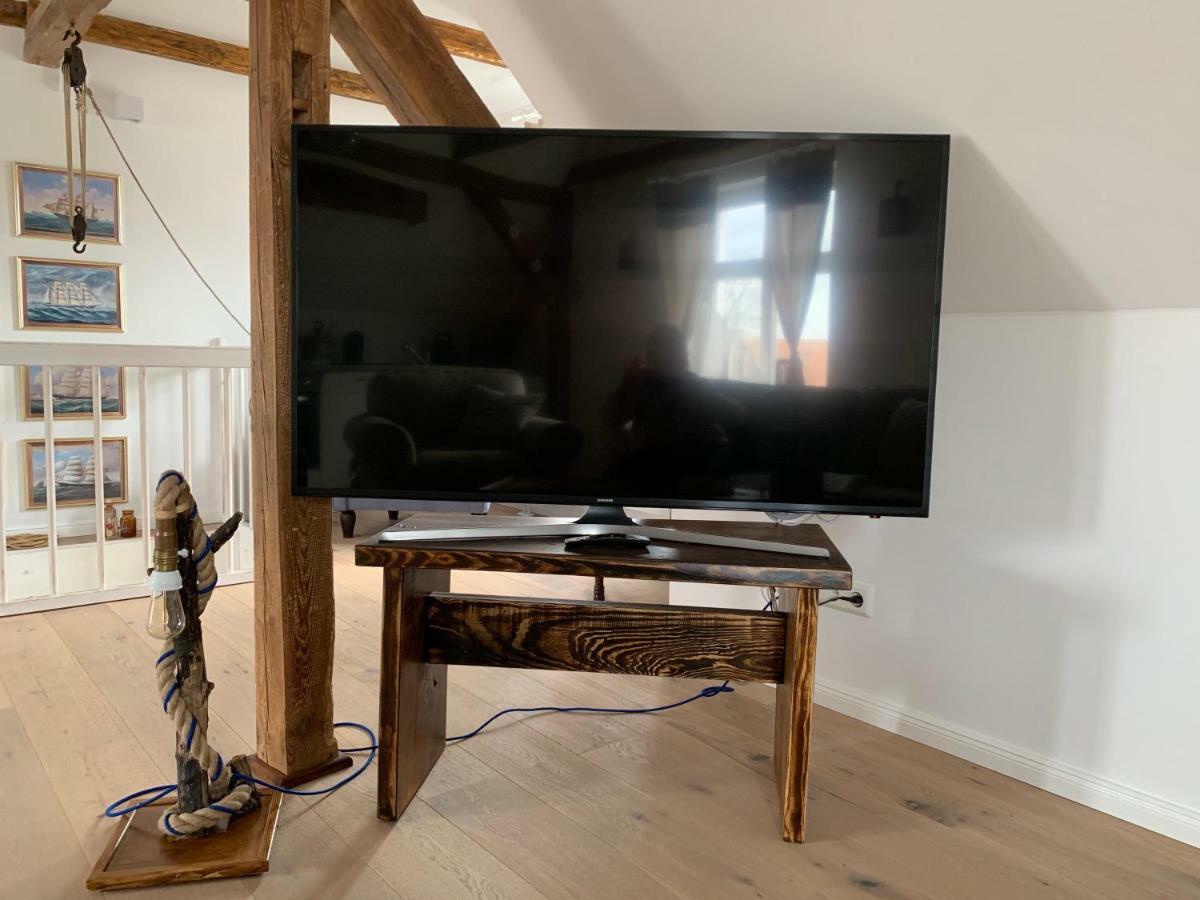 Haus Vicus Apartman Greifswald Kültér fotó